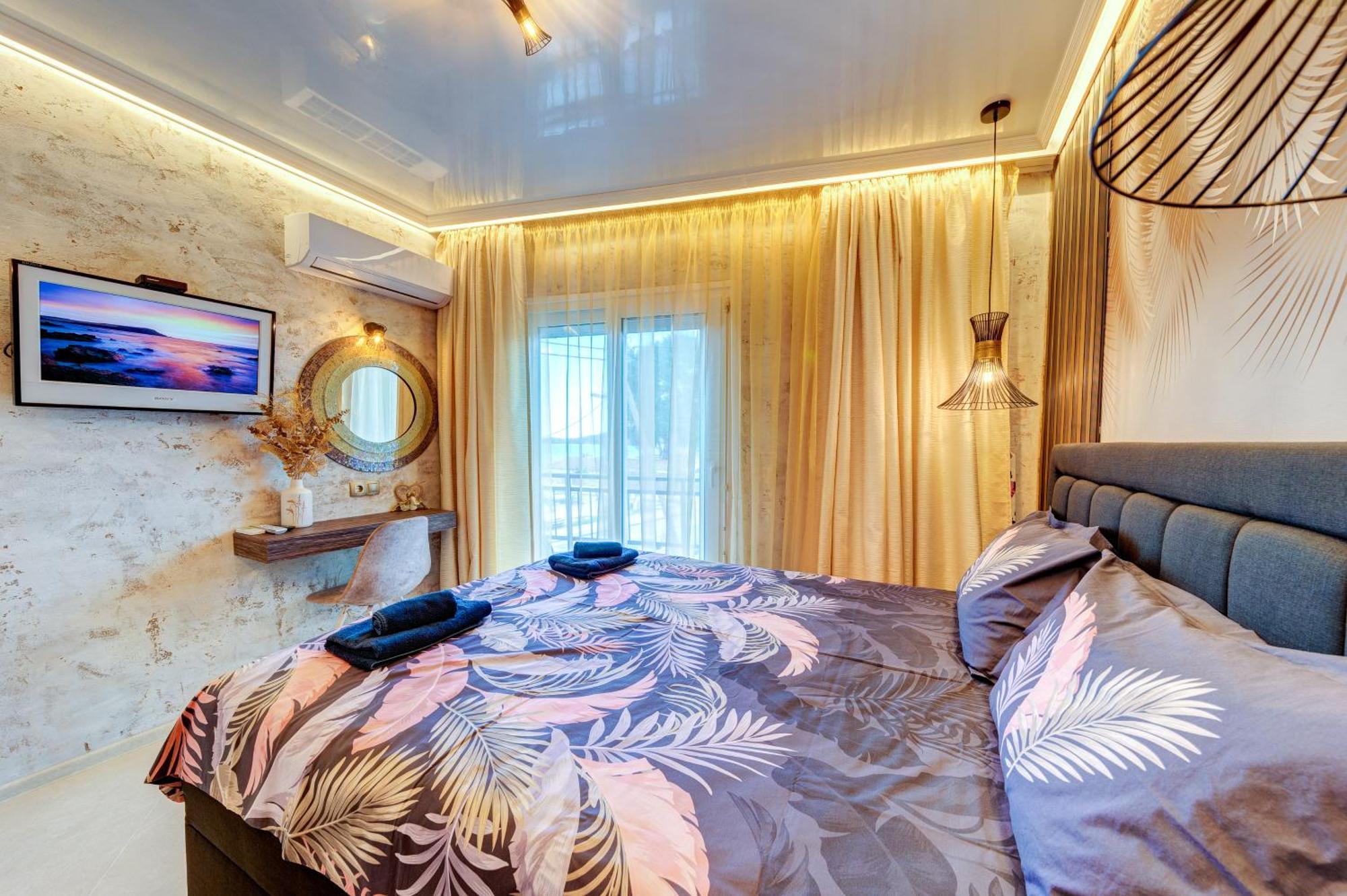 Néa PéramosUpper Deck Apt.アパートメント エクステリア 写真
